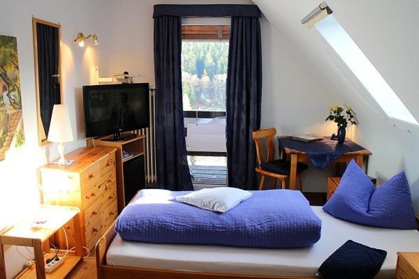Hotel-Pension Thome Hinterzarten Ngoại thất bức ảnh
