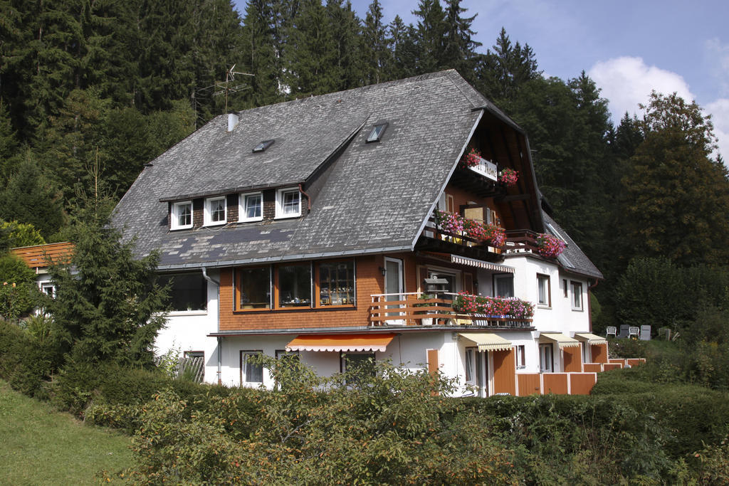 Hotel-Pension Thome Hinterzarten Ngoại thất bức ảnh