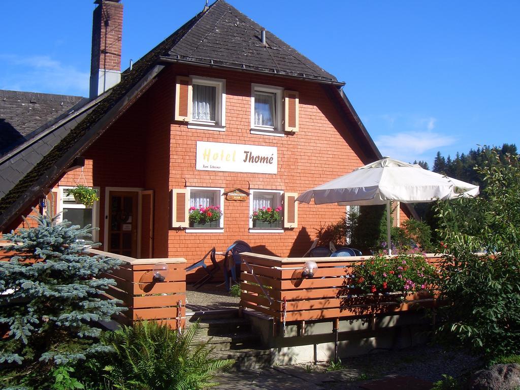 Hotel-Pension Thome Hinterzarten Ngoại thất bức ảnh